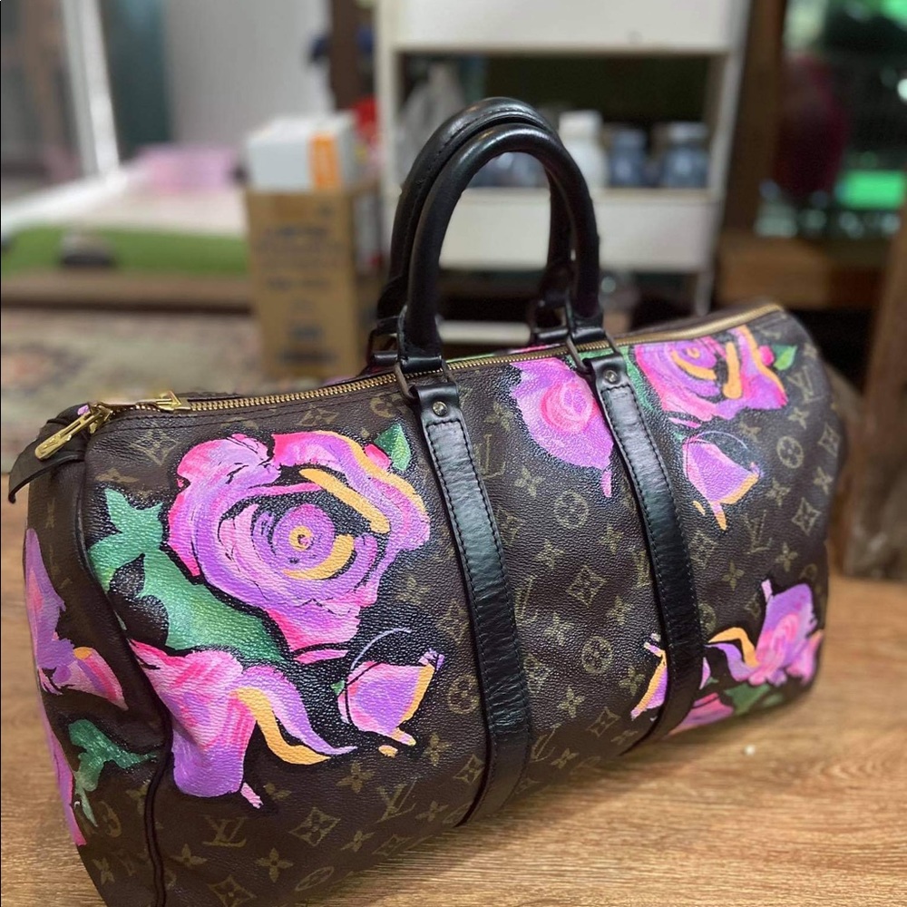 💝 Wow 💝Louis Vuitton Keepall 45 - Picture 5 of 16